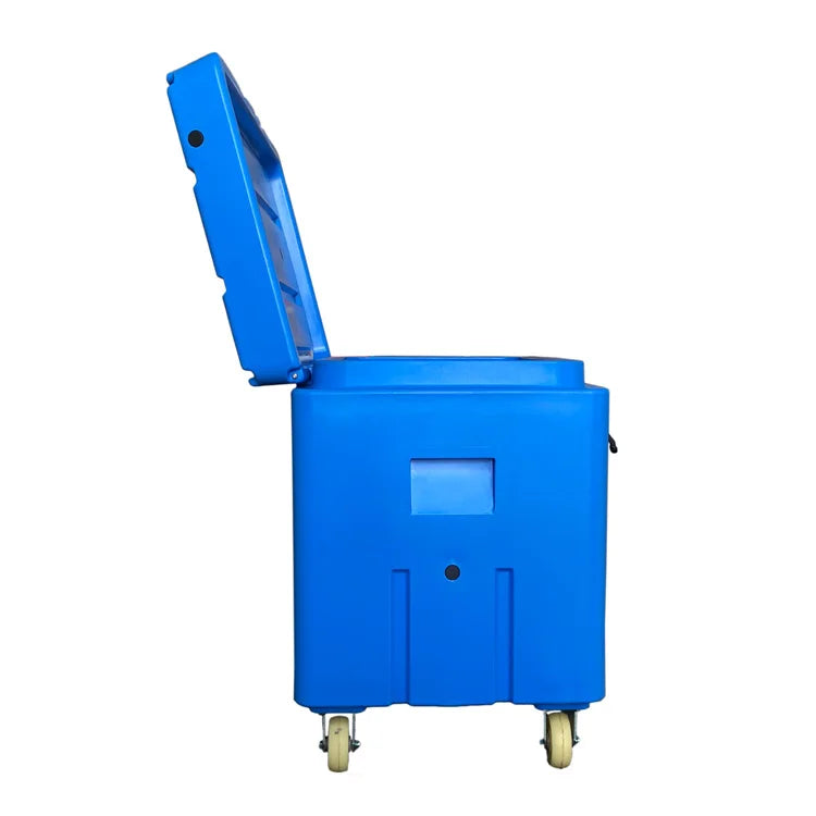 cooler box insulated shipping 315l dry ice storage container for transport