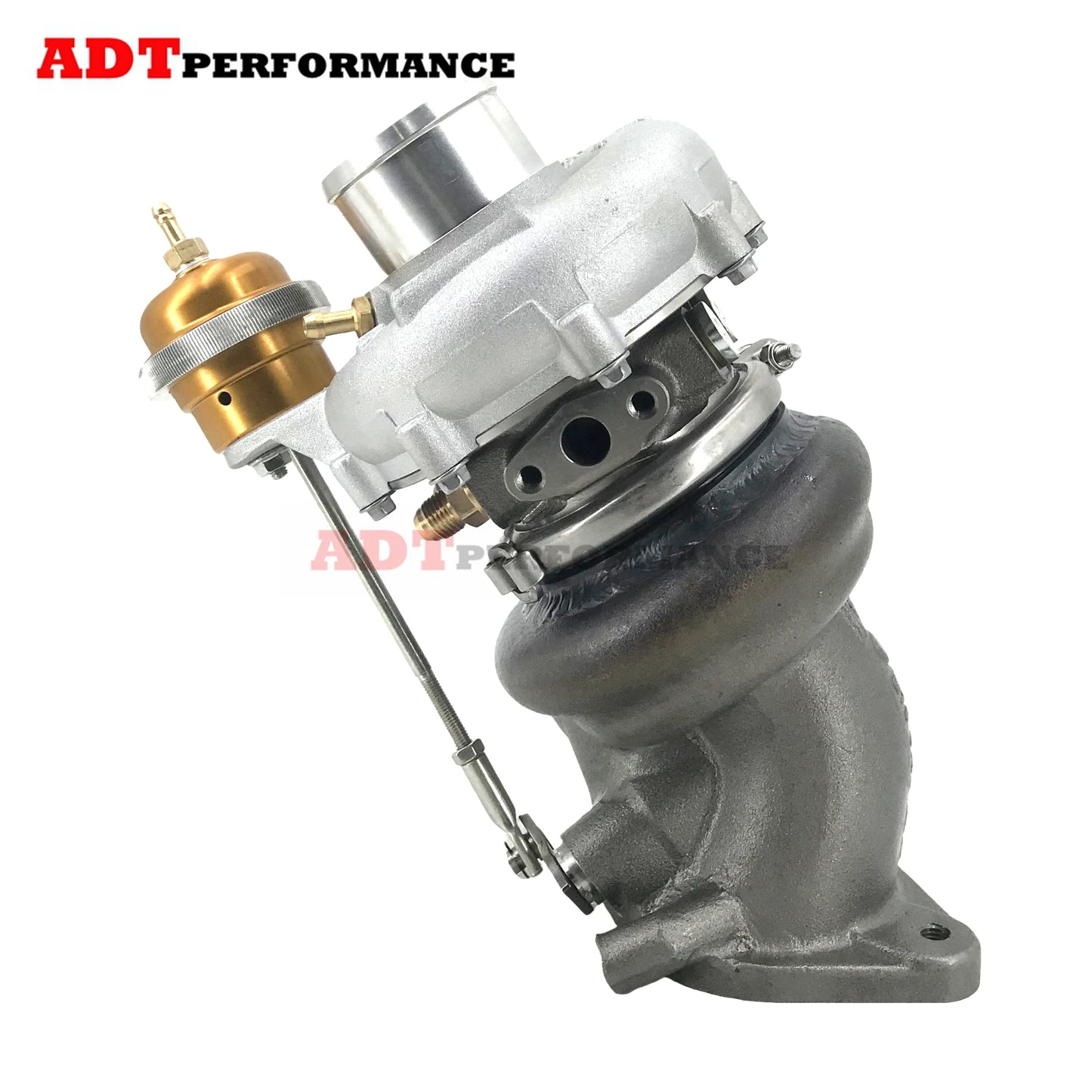 Full Turbo Charger GT2260S Upgrade 821402 827238 Turbine FR3E-9G438-CC FR3E9G438CC for Ford Mustang 2.3L L4 Ecoboost 2013-2016