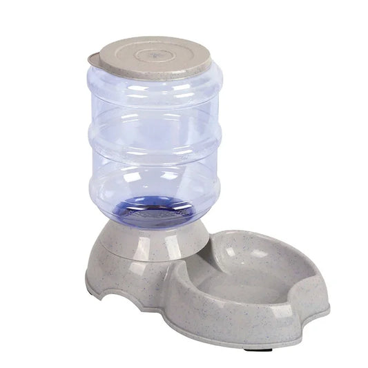 Automatic Feeders Plastic Dog Bowl Water Bottle Large Capacity Food Water Dispenser Feeder for Dogs Cat Pet Product