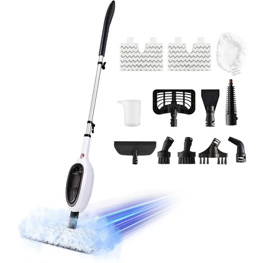 Steam Mop Multi-function Floor Cleaning Detachable Steam Cleaner For Hardwoods,Tiles,Carpet Cleaning