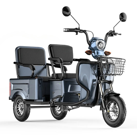 Wholesale high-quality Best Safety and Popular 48V 550W electric Tricycle Cargo Body Trip Power Three Wheel Car