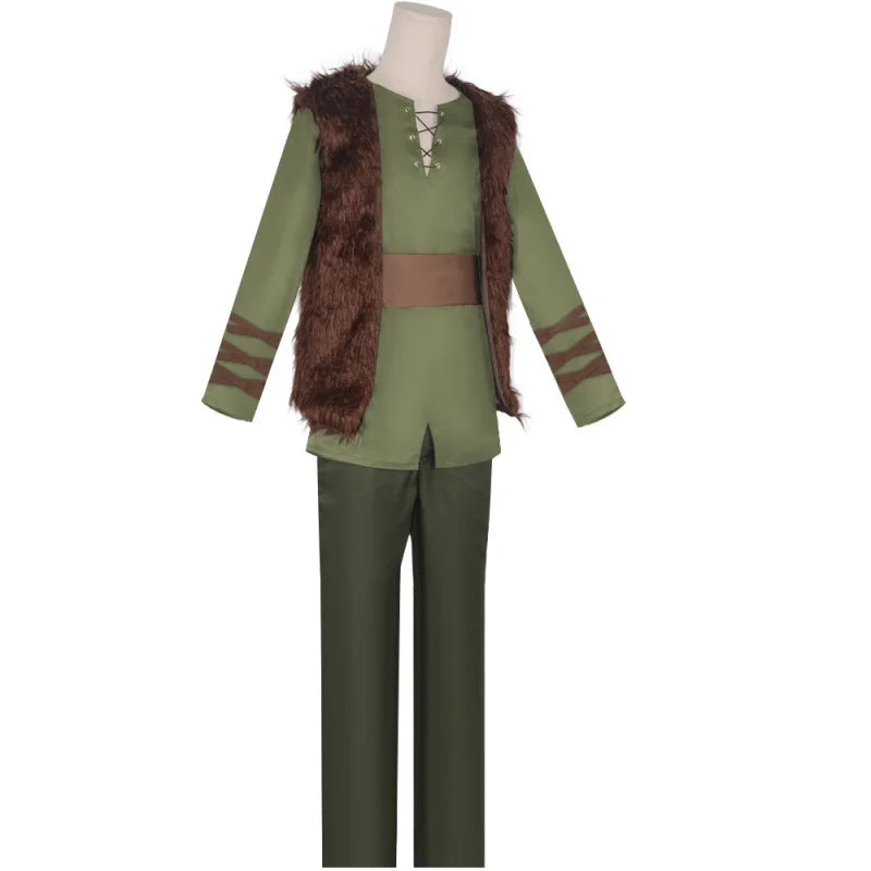 How to Train Your Dragon Season 3 Hiccup costume Halloween cartoon dragon Training cosplay