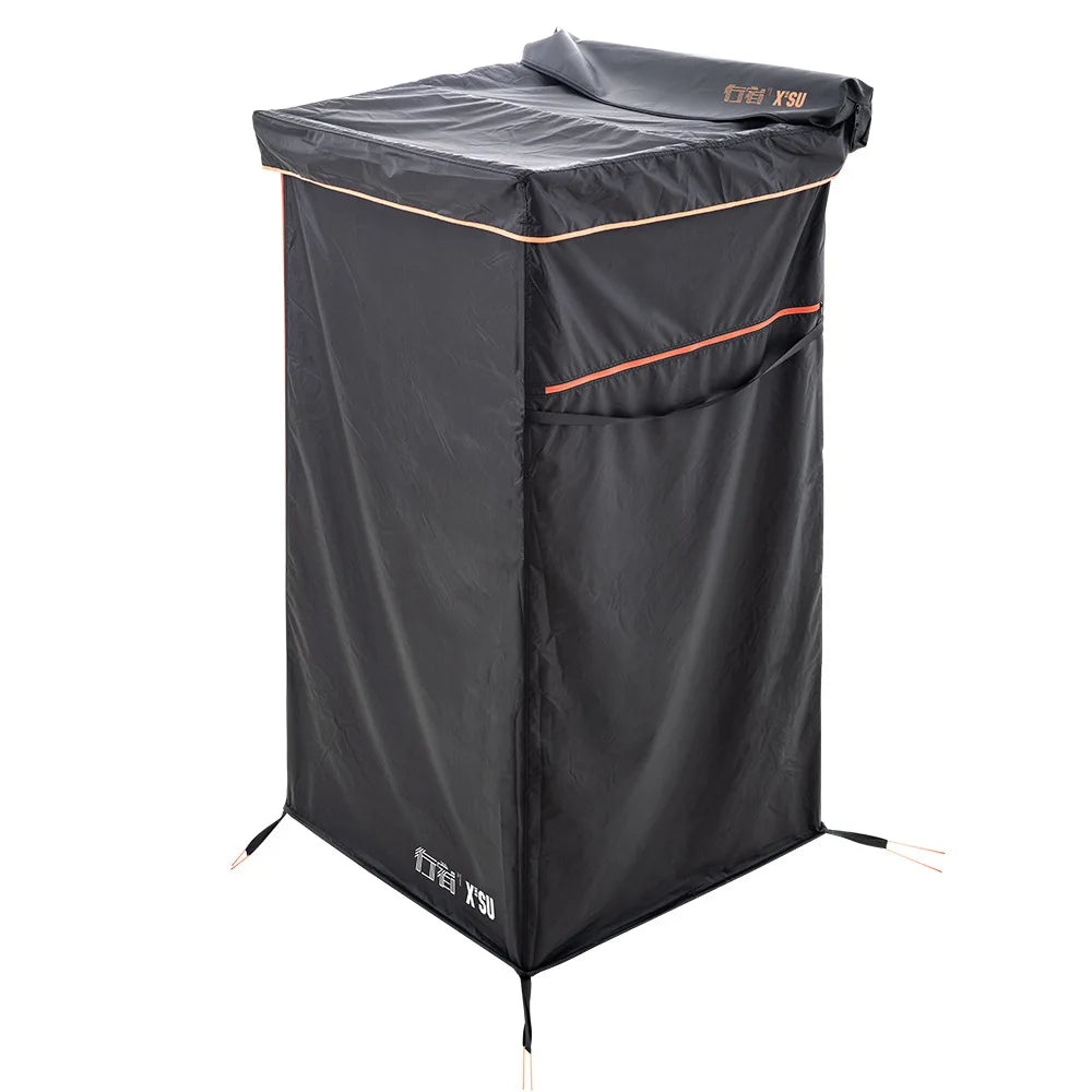 샤워 텐트 Car Mounted Mobile Bathroom Portable Foldable Mobile Bathroom Outdoor Car Shower Tent