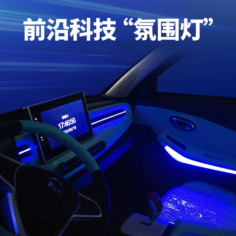 Customized new four-wheel electric vehicle for home use, old man, adult car, lady, small gasoline electric scooter, battery car