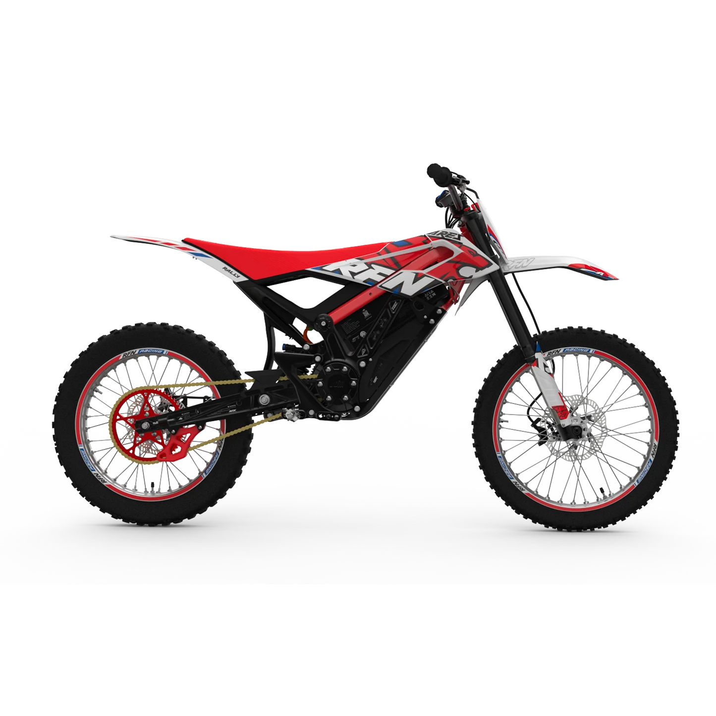 electric motorcycle APOLLO RFN Ares Rally Pro 74V 35Ah Dirt Bike Off Road Electric Racing 12.5kw