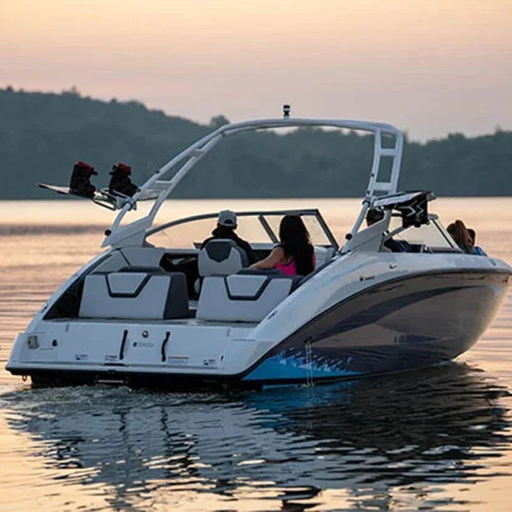 Aluminum High Speed Pontoon Boat