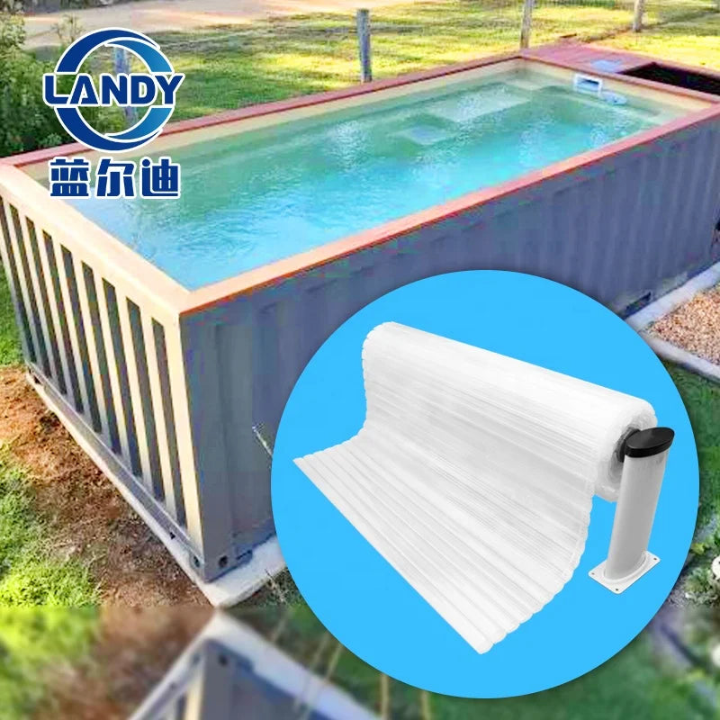 Factory Prefab 20ft 40ft Shipping Container Swimming Pools For Outdoor