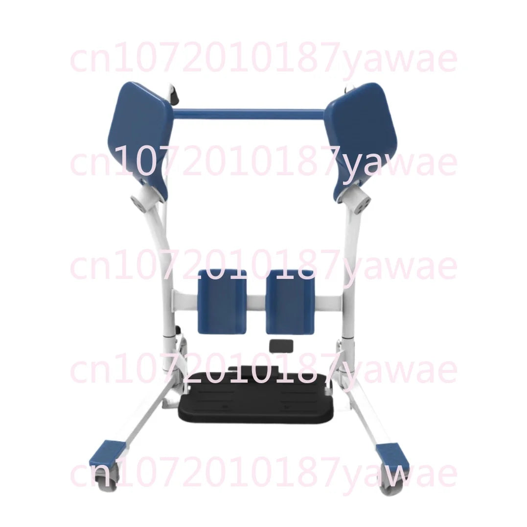 Adjustable Leg Handicap Manual Lifting Equipment Transfer Chair Lift for Patient