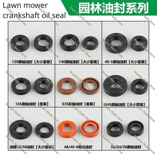 Lawn mower Crankshaft Oil Seal 40-5 139 140 GX35 Trimmer Brush Cutter Tiller Lawn trimmer Hedge trimmer Ground drilling rig Seal