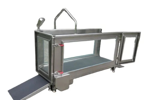 Dog Rehabilitation Machine Underwater Treadmill Device Pet Hydrotherapy Water Treadmill