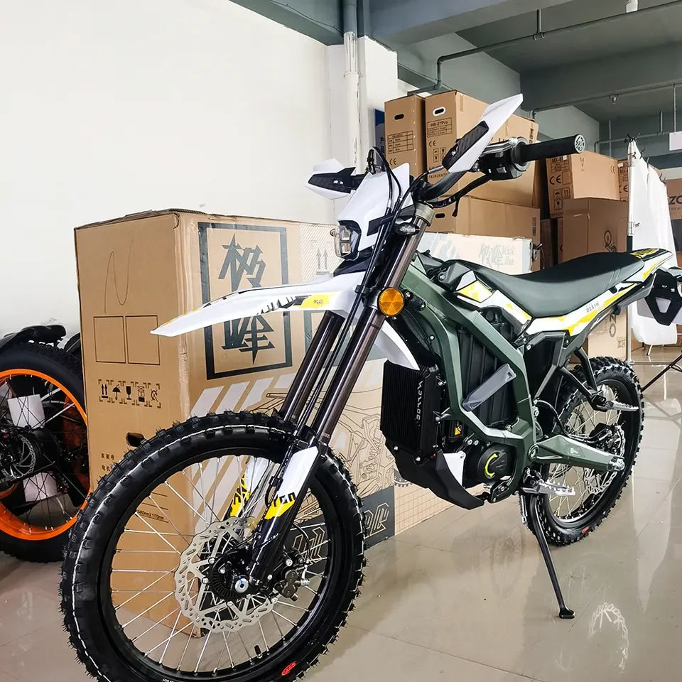 Electric Dirt Bike 74V 12500W 440NM EBIKE Off Road  Motorcycle 55Ah Moto a