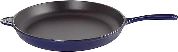 Le Creuset Enameled Cast-Iron 15.75 Inch Oval Skillet, Flame