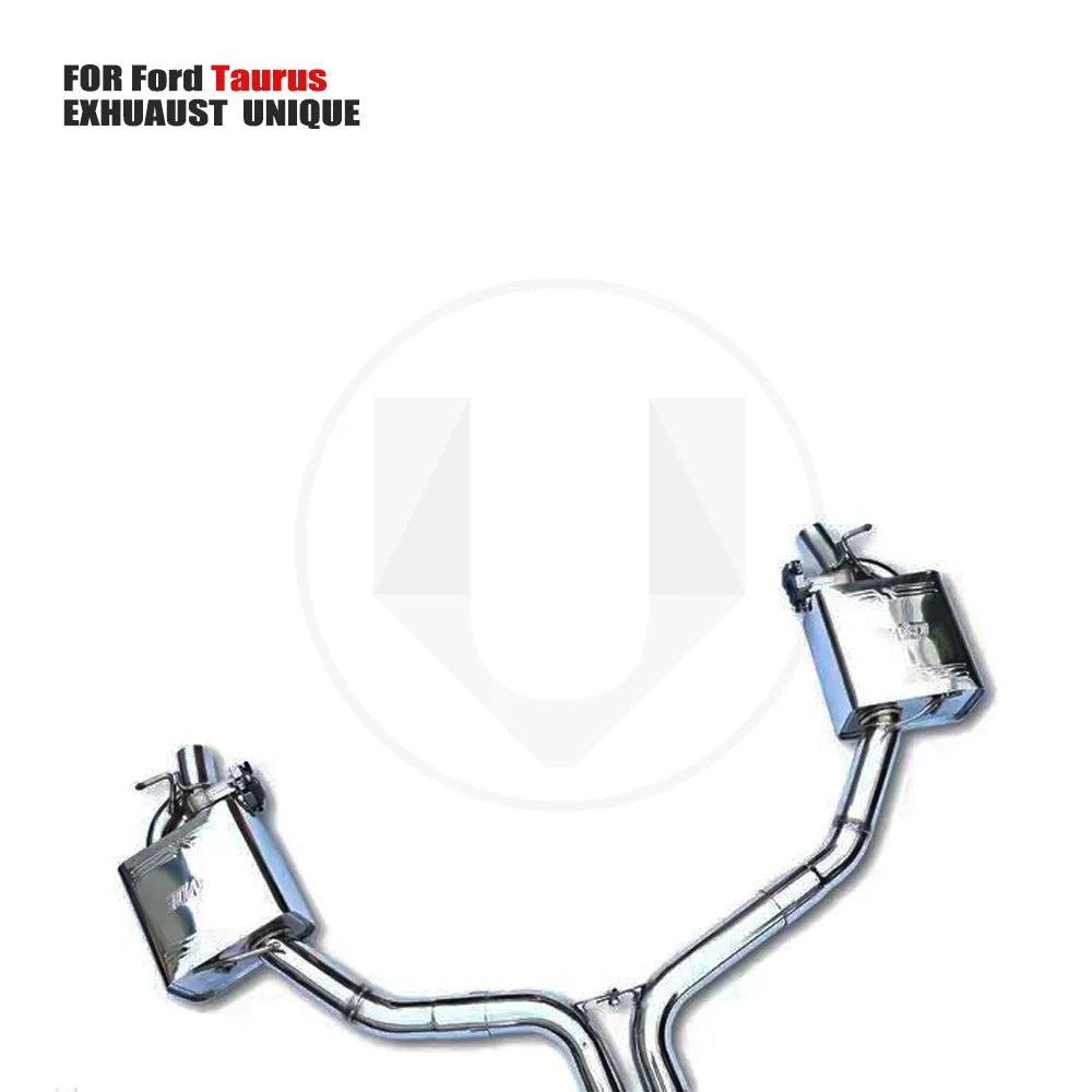 UNIQUE Stainless Steel Exhaust System Performance Catback is Suitable for Ford Taurus 2.0T  2016 Car Muffler