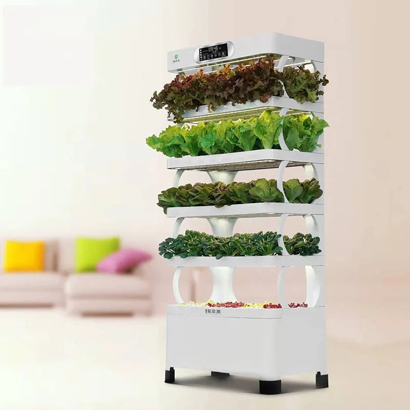 Hydroponics Growing System Plant Planter Smart Indoor Vertical Hydroponic Tower Aerobic Garden System Gardening Grow Equipment