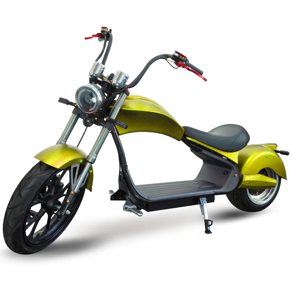 EU/US Warehouse EEC COC 60V 2000W 4000W Chopper Electric Scooters Motorcycle Fat Tyres Citycoco Mopped Wide Wheel E Bike Scooter