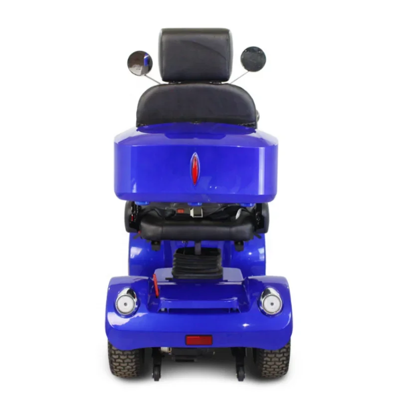 Heavy Duty Mobility Scooter for Disable Remote Control Intelligent Scooter Travel Outdoor Four Wheels Electric Scooter