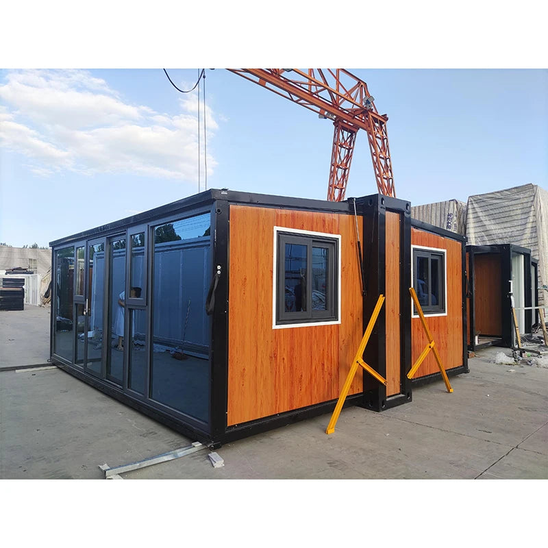 YG Steel Structure Modular Prefab Shipping Container Homes Houses Prefabricated Homes Modern Habitable Container