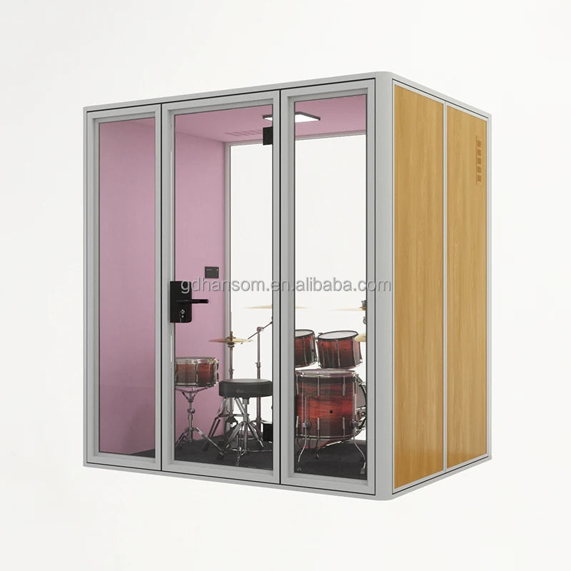 Office Soundproof Telephone Shed