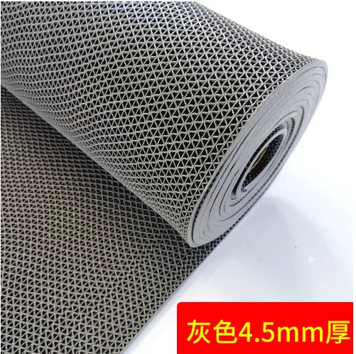 Large Size Thicker 4.5mm Bathroom Anti Slip Mat Toilet Honeycomb Carpet Floor Mat Bathroom Hotel Home Shower Bathroom