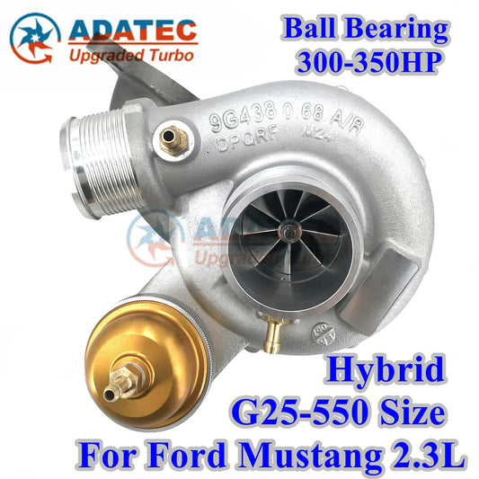 Turbocharger Hybrid 821402 GT2260S 827238 Turbine FR3E-9G438-CC FR3E9G438CC For Ford Mustang 2.3L L4 Ecoboost 2.3T