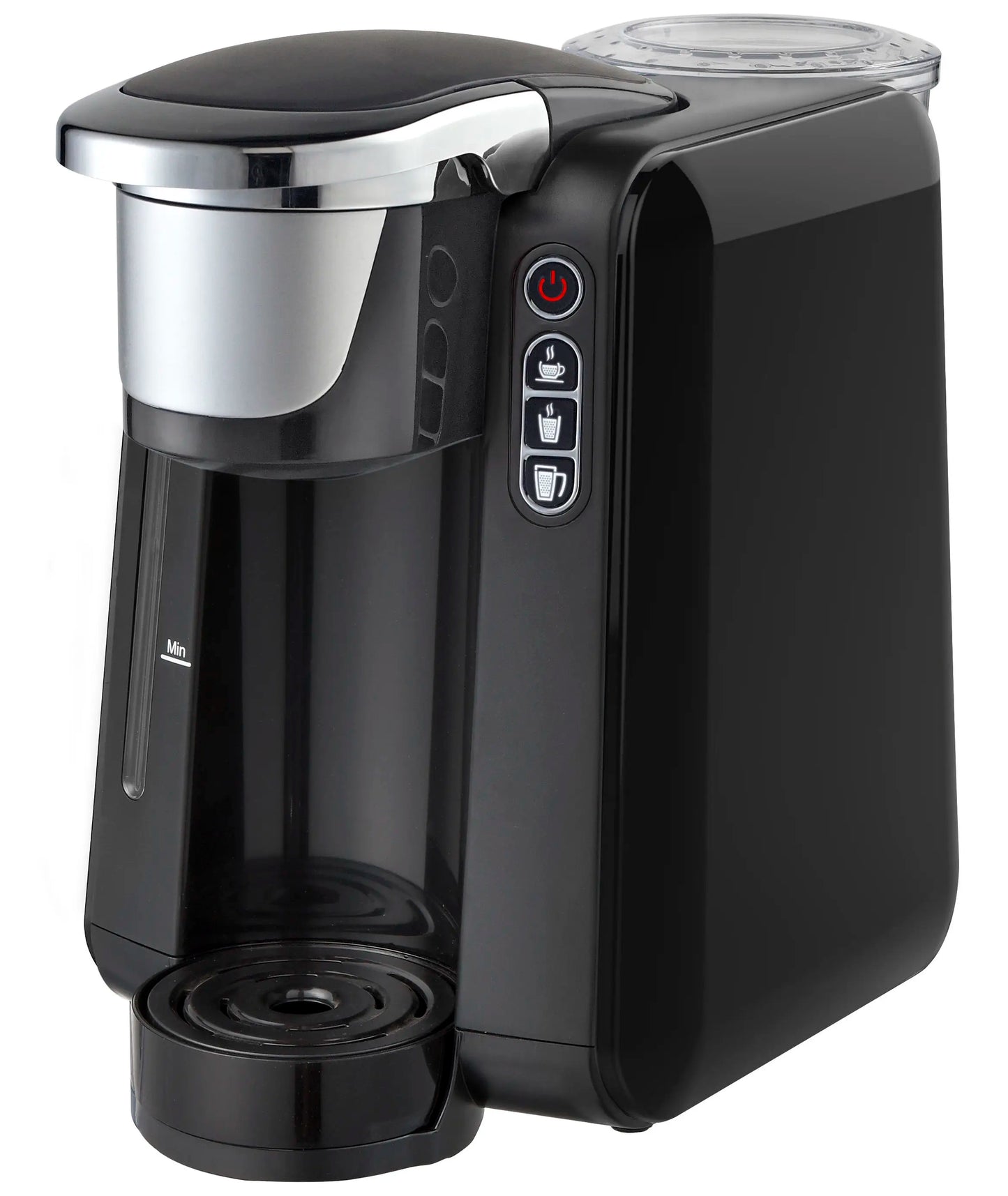 DETHINLI America 2 in 1 single cup serve commercial keurig krups kcup capsule pump espresso coffee maker machine in China