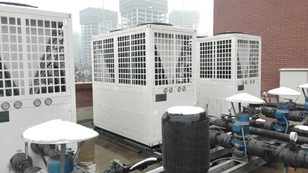 47.3KW Automatic Control Agriculture Green House Tomato Greenhouse Heating heat pump