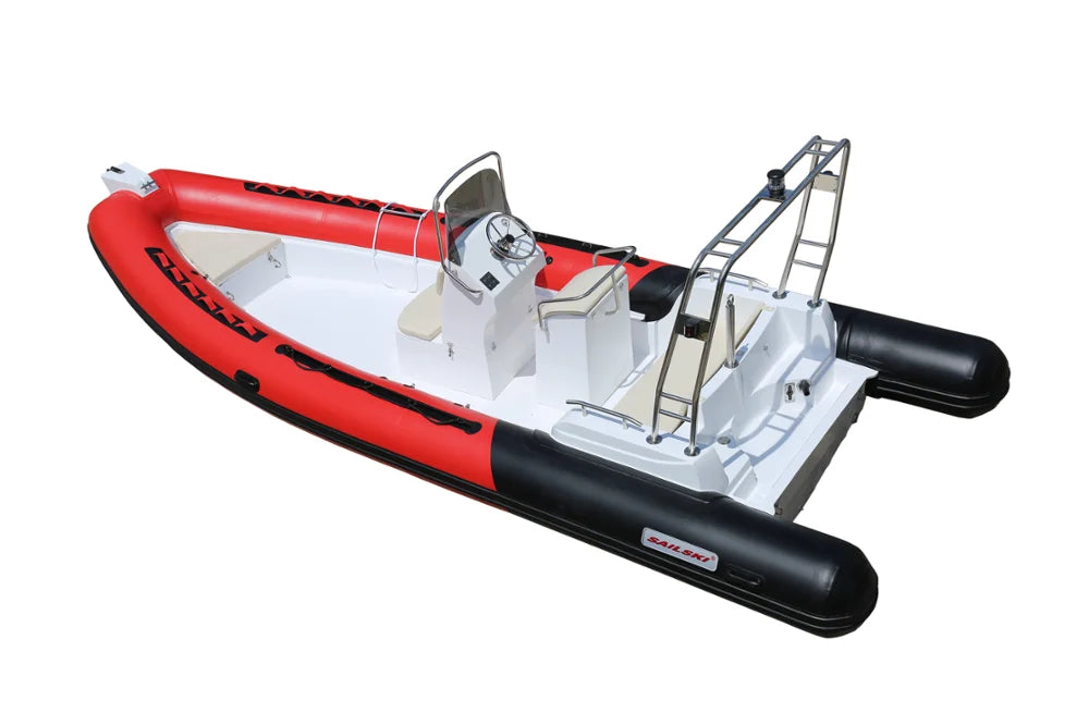 Inflatable Boat Rib Boat 6.8m/22.3ft, 200hp Outboard Motor