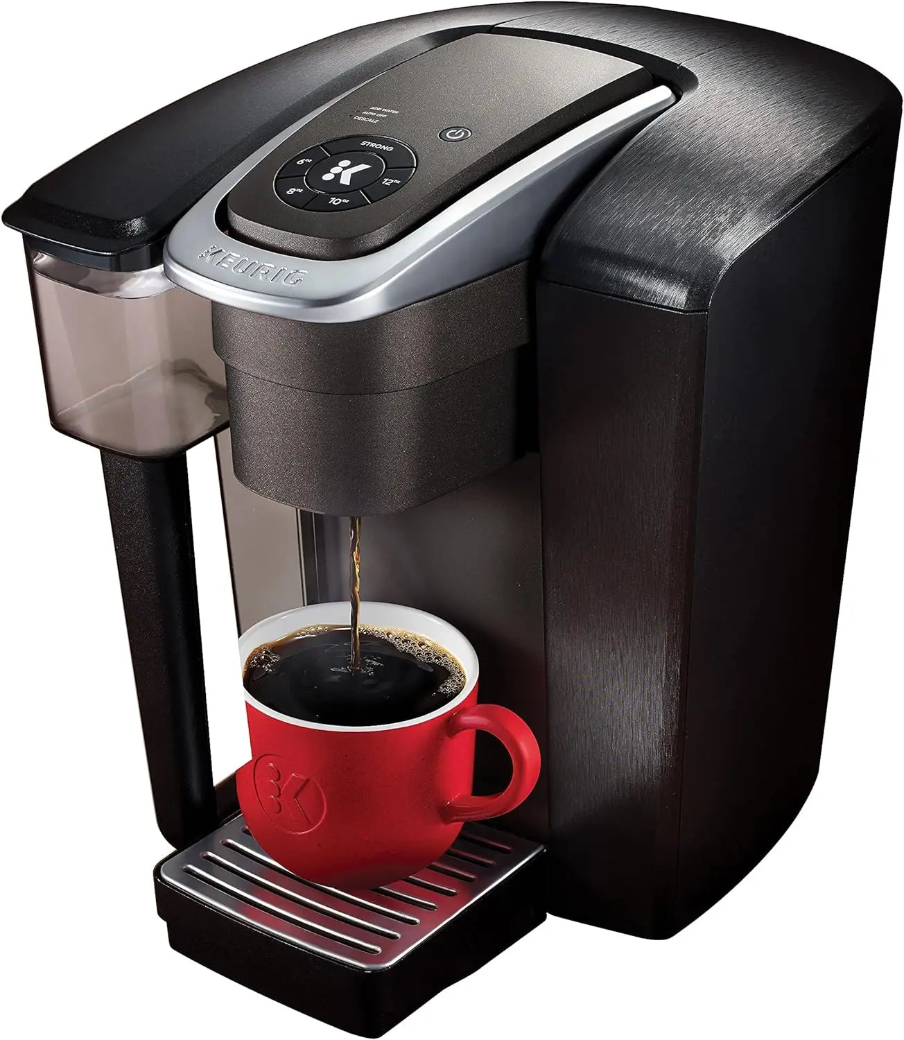 Keurig K-1500 Commercial Coffee Maker,Black 12.4" x 10.3"  12.1"