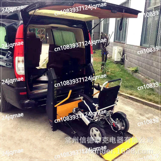 Sintec Commercial Vehicle Electric Hydraulic Disabled Wheelchair Boarding Lift Wheelchair Lift Wheelchair Lifting Device