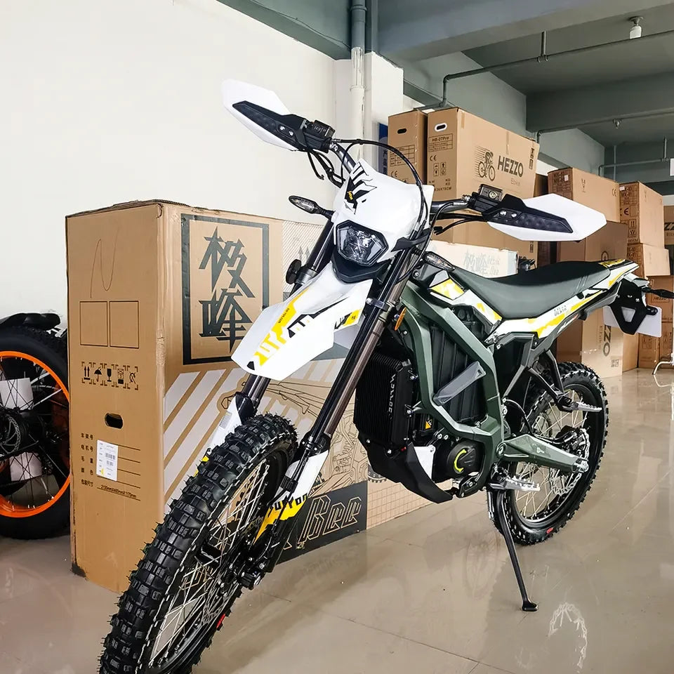 Electric Dirt Bike 74V 12500W 440NM EBIKE Off Road  Motorcycle 55Ah Moto a