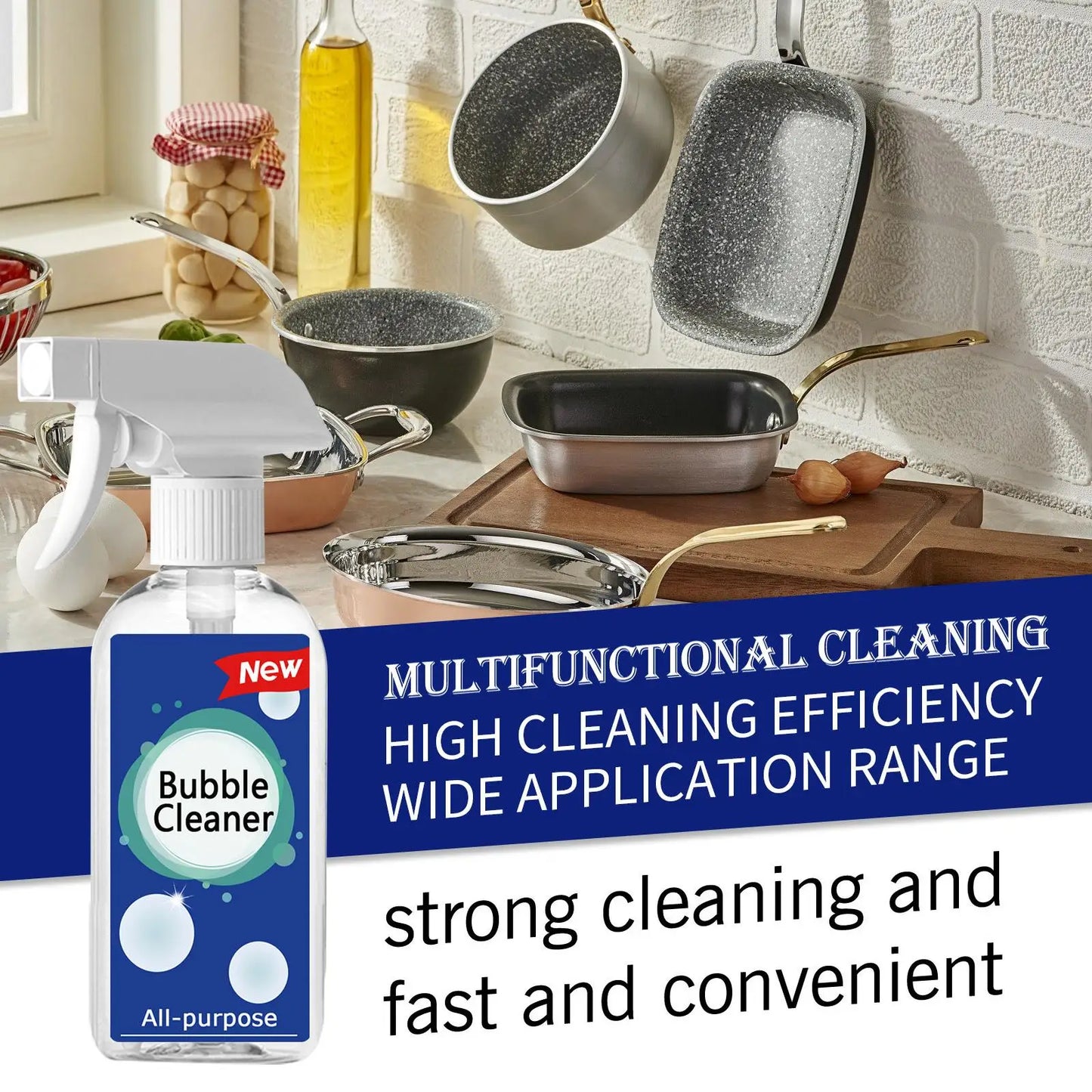 1PCS Multifunctional Household Kitchen Cleaner All-Purpose Product Cleaning Cleaner Natural Best Foam Cleaner Bubble Safety Z3N4