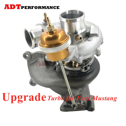 Full Turbo Charger GT2260S Upgrade 821402 827238 Turbine FR3E-9G438-CC FR3E9G438CC for Ford Mustang 2.3L L4 Ecoboost 2013-2016