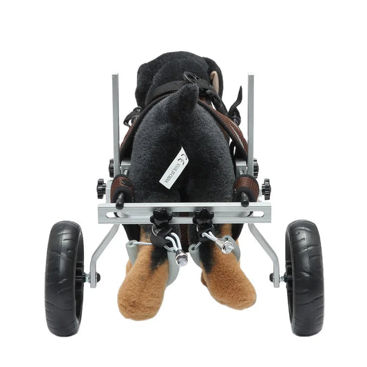 OEM Adjustable DogWheels Chair Pet Mobility Handicapped Pet Dog wheelchair