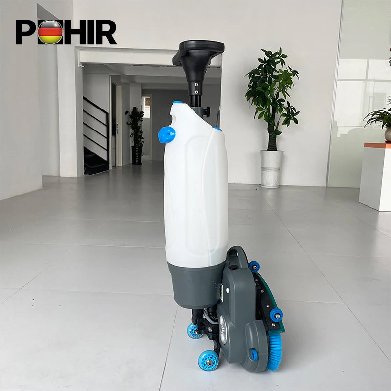 Mini washing floor mop cleaner machine automatic scrubber dryer floor cleaning machines