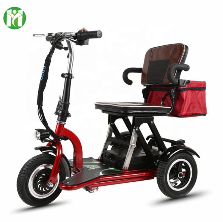 Tricycle Sym Smart Electrico Adult 3 Wheels Offroad Disabled City Scooter Electric
