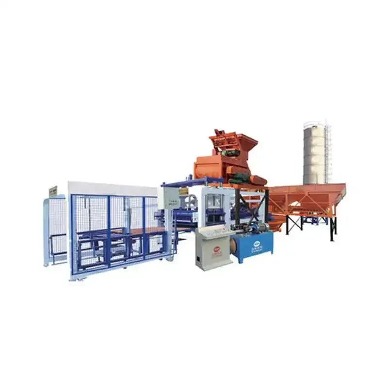 YG Small Concrete Block Plant Profitable Brick Making Machine Price Cheap Moving Concrete Hollow Flower Pot Brick Block Machine