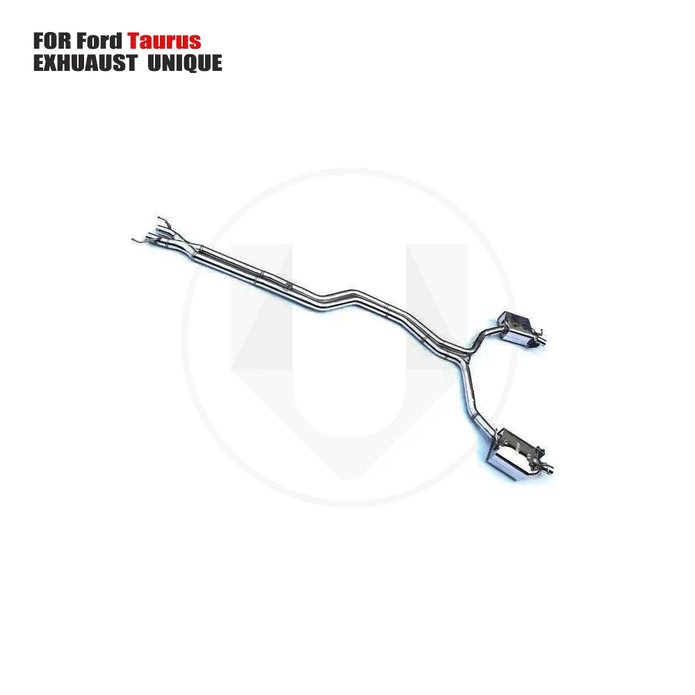 UNIQUE Stainless Steel Exhaust System Performance Catback is Suitable for Ford Taurus 2.0T  2016 Car Muffler