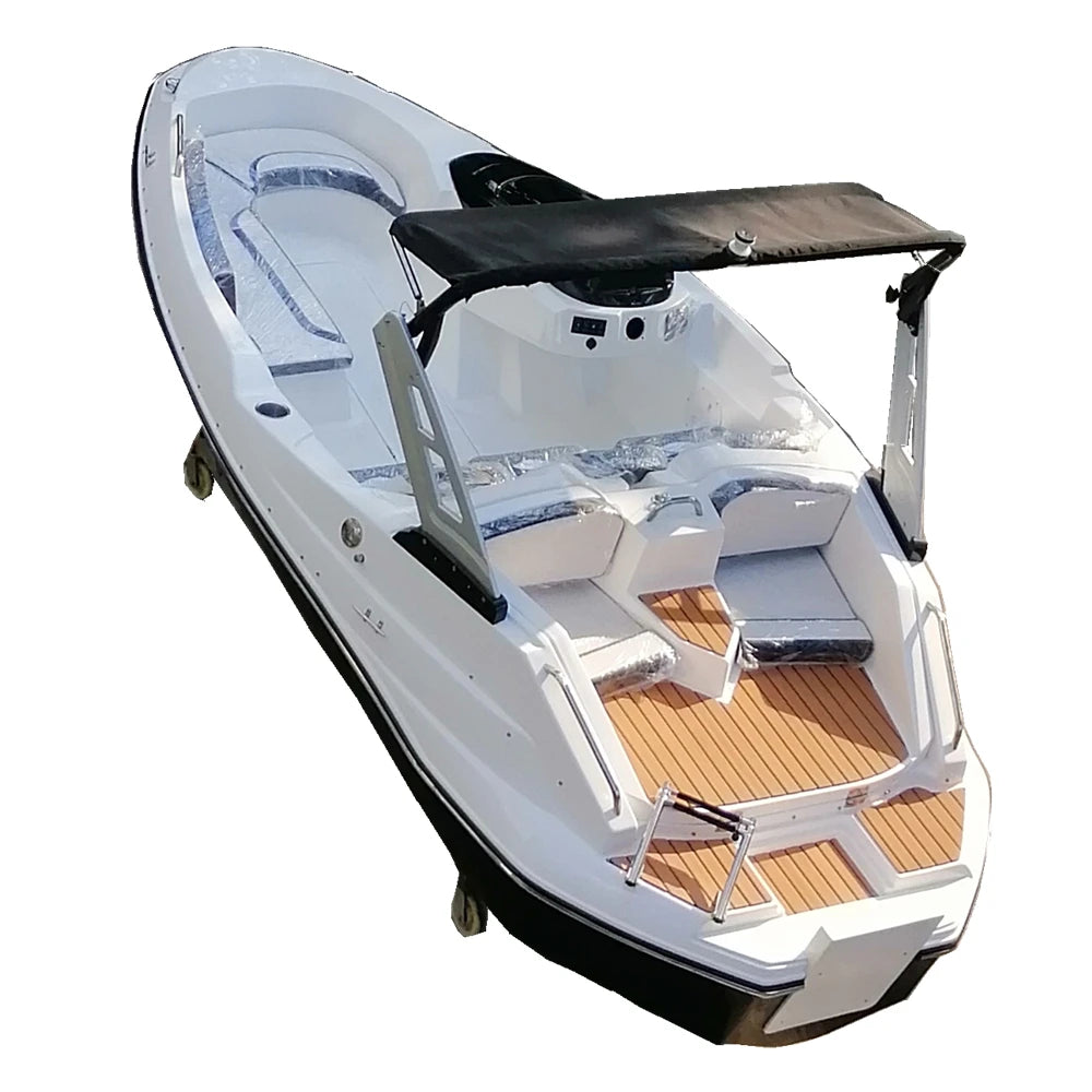 Mini Small Luxury Boat Yacht Leisure Speed Boats For 5 To 6 Person