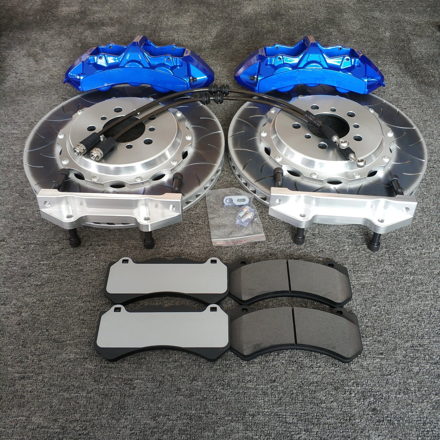 Dicase High Performance Blue Big Brake Kit Caliper with 355mm brake disc for BMW Ford Mustang