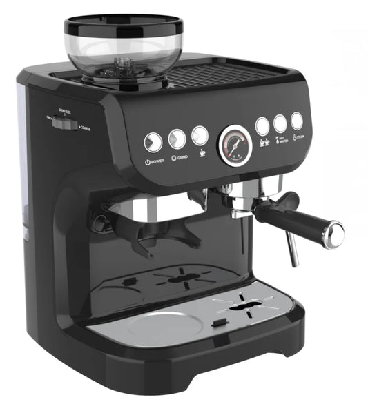 Real Manufacture 3 in1 luxury keurig maker professional 15 bar pump espresso coffee machine with Grinder