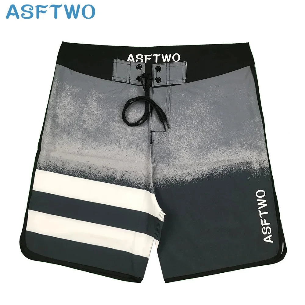 Men Summer Swim Shorts Board Beach Swimwear Swimsuit Quick Dry Swimming Trunks Beachwear Sport Gym Man Clothing