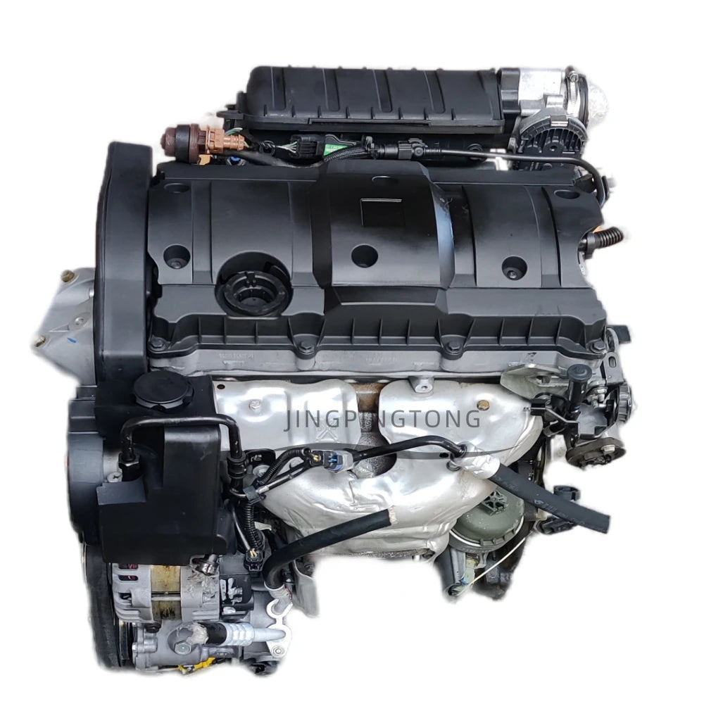 Used High quality complete engine Citroen gasoline engine 1.6L 2.0L 2.2L 2.3L 3.0L 1.8L 1.2L     with gearbox