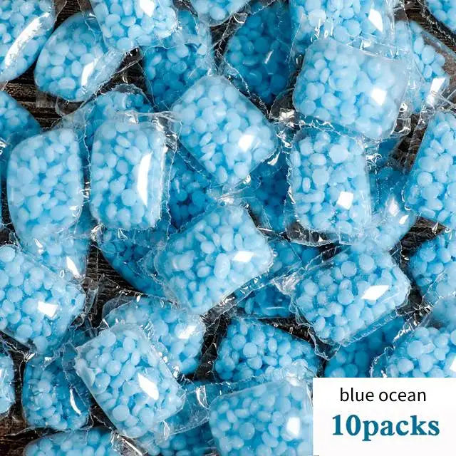 10/20pc Laundry Fragrance Beads Granule Water Soluble Softener Pods Laundry Scent Booster Aromas Boosting Clothes Aromatherapy