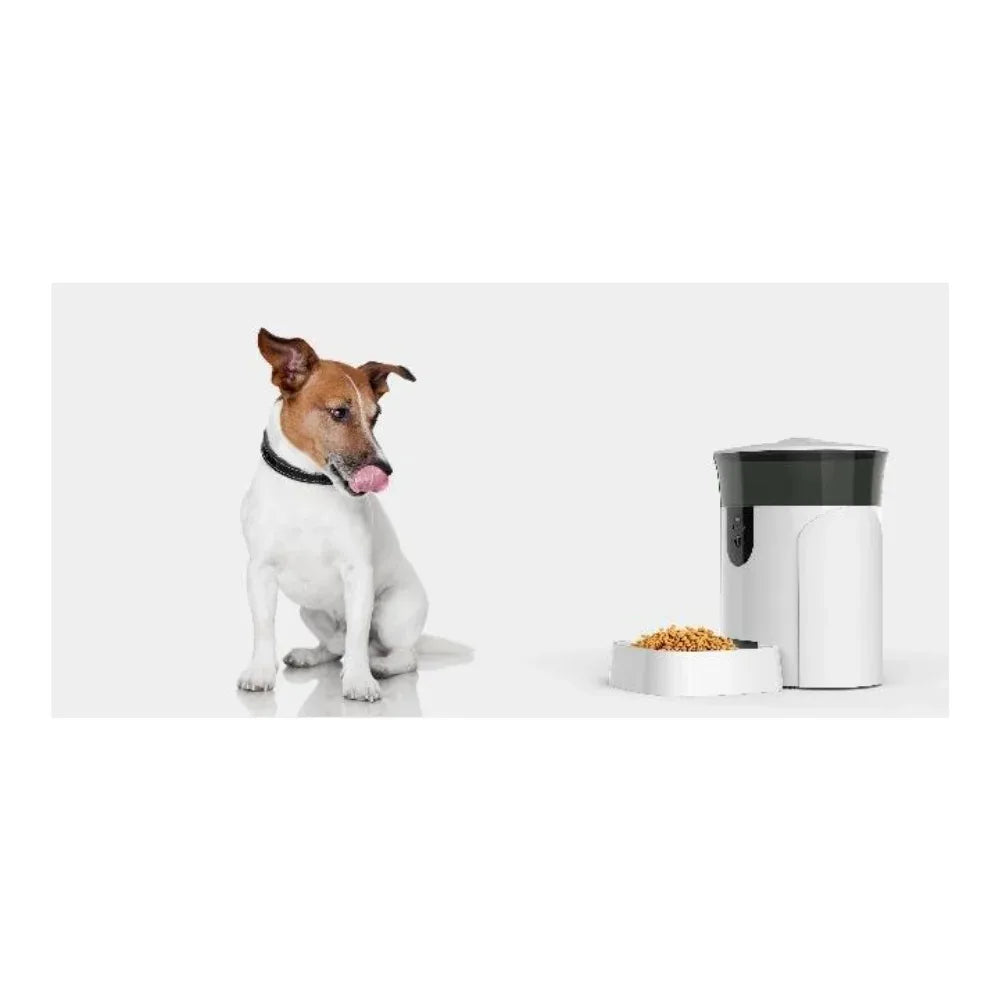Automatic Dog Box Automatic Feeder with Camera Fountain Drinking Bowl Feeding Cats