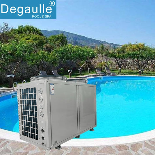 Type storage heating pool hot water ground source heating heat pump air conditioner