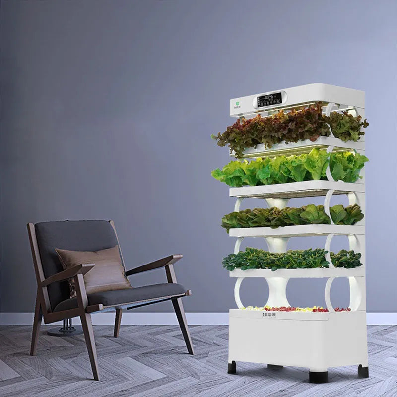 Hydroponics Growing System Plant Planter Smart Indoor Vertical Hydroponic Tower Aerobic Garden System Gardening Grow Equipment