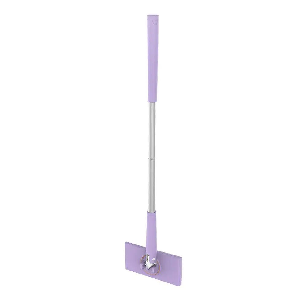 Hands-Free Mini Mop 360 Rotation Automatic Cloth Changing Dry And Wet Mop Cleaning Absorbent Tool Telescope Home Floor Clea X2H4