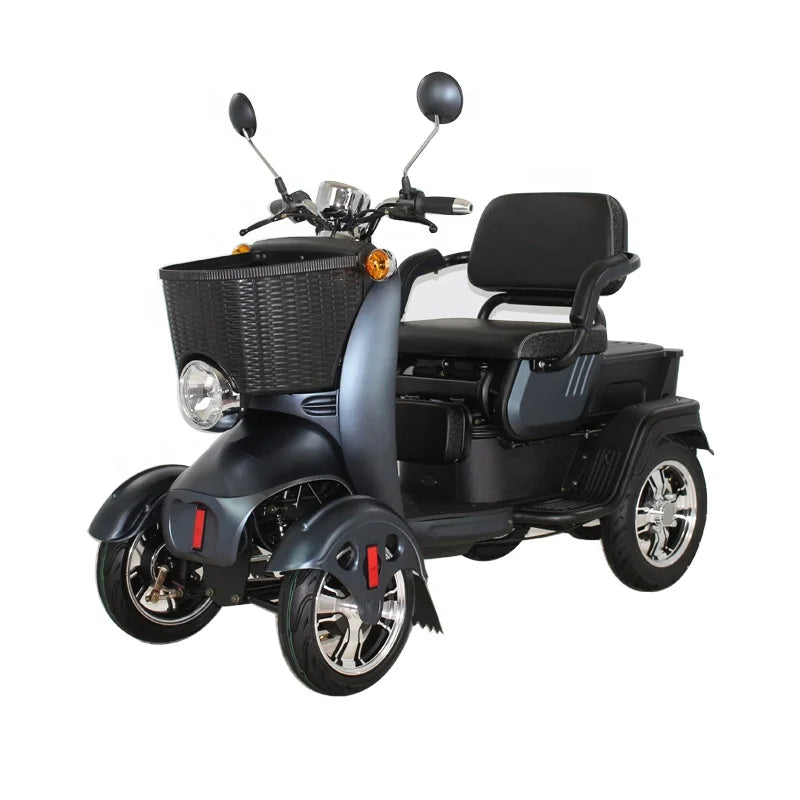 4 Wheel Electric Mobility Scooter CE Approved Handicapped Scooter for Adult Disabilities Elderly