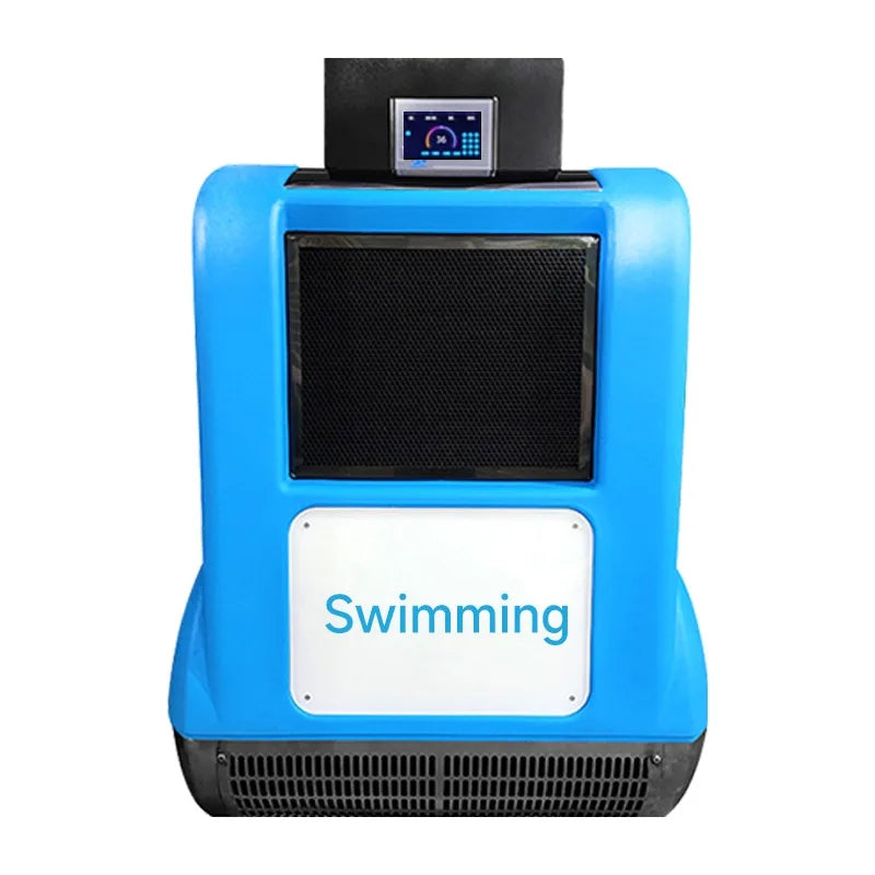 Unlimited Swimming Pool Water Treadmill Wall-Mounted Embedded 36-Speed Laminar Flow Propeller
