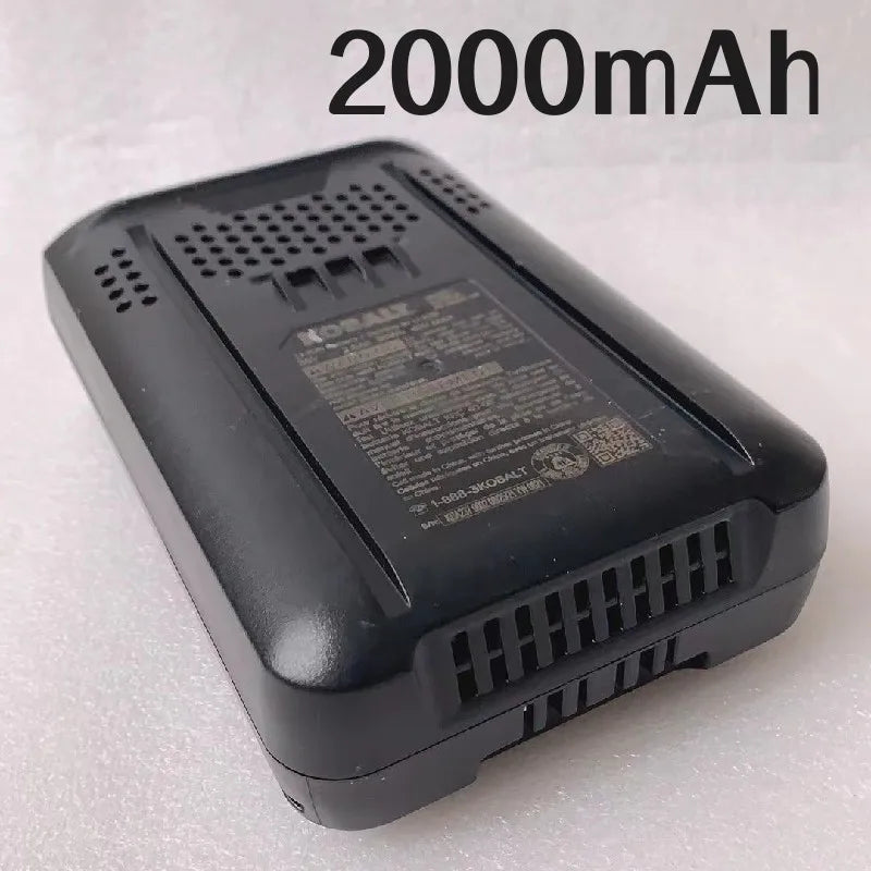 100% original 2000mAh 4000mAh For KOBALT 24V 40V KB624-03 KB524-03 KCS6524B-03 KCW5024B-03 KDS-124B-03 Power tool battery